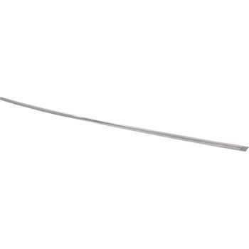 MERCEDES-BENZ CLK-CLASS (209) (EXC 03 CONV) REAR BUMPER COVER MLDG CENTER CHROME OEM#2098850021 2003-2009 PL# MB1144112