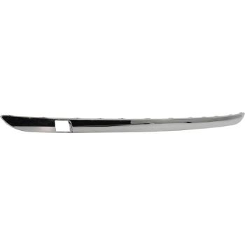 MERCEDES-BENZ GLE-CLASS SUV (166) REAR BUMPER MOLDING CHROME UPPER (WO/SPORT PKG) OEM#1668852474 2016-2019 PL# MB1144122