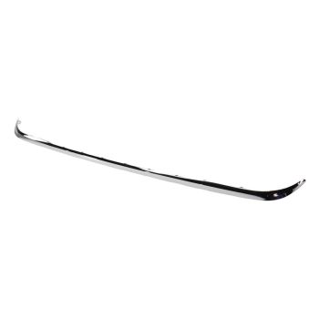 MERCEDES-BENZ GLC-SUV (253) (EXC COUPE) REAR BUMPER COVER TRIM LOWER CHROME (GLC43/GLC 300 W/AMG PKG) OEM#2538851000 2016-2019 PL# MB1144128