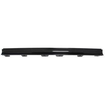 MERCEDES-BENZ C-CLASS SEDAN REAR BUMPER MLDG CENTER (PTD-BLACK)(C43) OEM#2068854906 2022-2025 PL# MB1144152