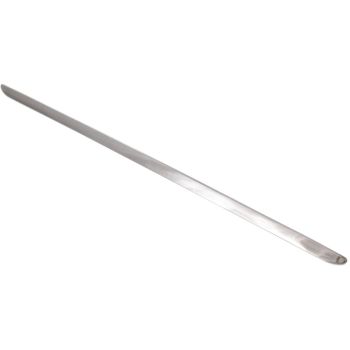 MERCEDES-BENZ S-CLASS SEDAN (221) (EXC S400 HYBRID) REAR BUMPER SIDE MOLDING CHROME LEFT (Driver Side) (S350/550/600) OEM#2218850321 2010-2012 PL# MB1146109