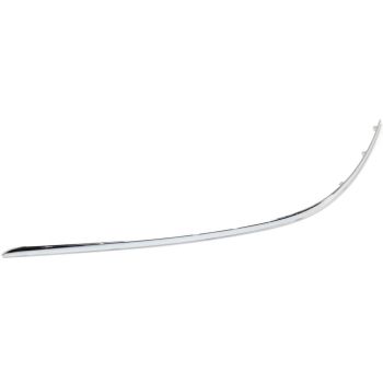 MERCEDES-BENZ C-CLASS SEDAN (204) REAR BUMPER MOLDING LEFT (Driver Side) CHROME (WO/SPORT) OEM#2048852921 2012-2014 PL# MB1146110