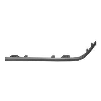 MERCEDES-BENZ C-CLASS SEDAN REAR BUMPER OUTER MOLDING LEFT (Driver Side) PTD-SILVER (C63)(WO/AMG NIGHT PKG) OEM#2058852721 2015-2018 PL# MB1146113