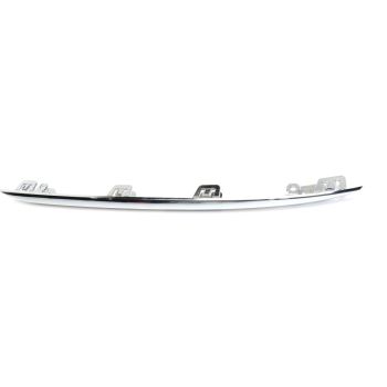 MERCEDES-BENZ C-CLASS SEDAN REAR BUMPER SIDE MLDG LEFT (Driver Side) CHROME (C300 W/LUXURY PKG) OEM#2058850521 2015-2018 PL# MB1146117