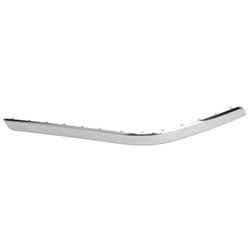 MERCEDES-BENZ GLK-CLASS (204) REAR BUMPER SIDE MLDG LEFT (Driver Side) CHROME (W/AMG) OEM#2048851921 2010-2012 PL# MB1146122