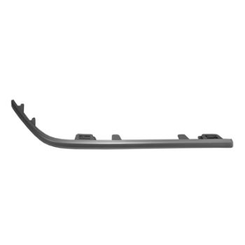 MERCEDES-BENZ C-CLASS SEDAN REAR BUMPER OUTER MOLDING RIGHT (Passenger Side) PTD-SILVER (C63)(WO/AMG NIGHT PKG) OEM#2058852821 2015-2018 PL# MB1147113