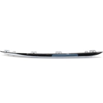 MERCEDES-BENZ C-CLASS SEDAN REAR BUMPER SIDE MLDG RIGHT (Passenger Side) CHROME (C300 W/LUXURY PKG) OEM#2058850621 2015-2018 PL# MB1147117