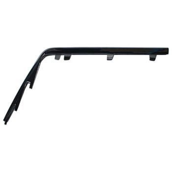 MERCEDES-BENZ E-CLASS SEDAN (213) REAR BUMPER TRIM SIDE RIGHT (Passenger Side) PTD-BLK (E63) OEM#2138854801 2017-2020 PL# MB1147121