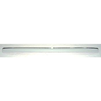 MERCEDES-BENZ E-CLASS (211) (SEDAN /WAGON ) REAR BUMPER STRIP CTR PTD/CHROME(SD)(W/O Sensor)(W/Sport)(Exc E55) OEM#2118800012 2003-2009 PL# MB1157120