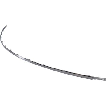 MERCEDES-BENZ E-CLASS HYBRID (E400) REAR BUMPER MLDG CENTER CHROME (WO/SPORT) OEM#2128852021 2013 PL# MB1157129