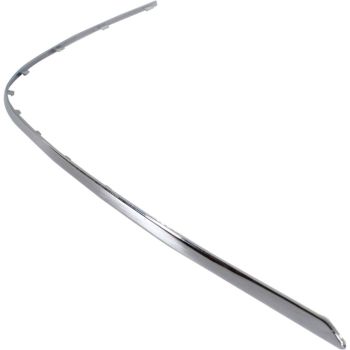 MERCEDES-BENZ E-CLASS SEDAN (212) REAR BUMPER MOLDING OUTER RIGHT (Passenger Side) CHROME (WO/SPORT) OEM#2128852221 2010-2013 PL# MB1159110