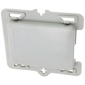 MERCEDES-BENZ C-CLASS SEDAN REAR BUMPER BLIND SPOT SENSOR BRACKET RIGHT (Passenger Side)=LEFT (Driver Side) (Driver Side) (W/DISTRONIC CRUISE) OEM#2058858103 2019-2020 PL# MB1176101