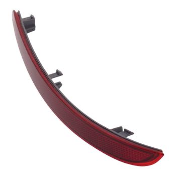 MERCEDES-BENZ GLE-CLASS SUV PLUG-IN (166) (GLE550e) REAR BUMPER REFLECTOR RIGHT (Passenger Side) (WO/AMG PKG)**CAPA** OEM#1668200174 2016-2018 PL# MB1185105C