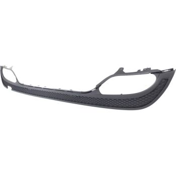MERCEDES-BENZ C-CLASS SEDAN REAR BUMPER COVER LOWER TEXTBLK (C300 W/SPORT)(C400/C450/C43) OEM#2058856238 2015-2018 PL# MB1195108