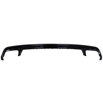 MERCEDES-BENZ S-CLASS (222) REAR BUMPER LOWER VALANCE BLACK (W/SPORT)(EXC S63/65) OEM#2228850038 2014-2017 PL# MB1195112