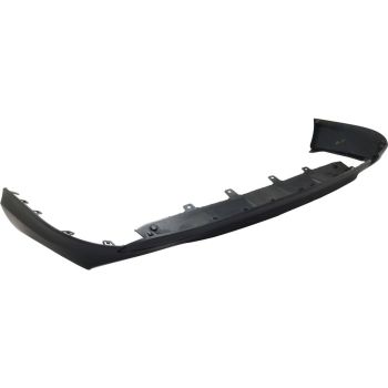 MERCEDES-BENZ GLE-CLASS SUV PLUG-IN (166) REAR BUMPER VALANCE PANEL TXT BLACK (WO/SPORT)**CAPA** OEM#1668859425 2016-2019 PL# MB1195118C