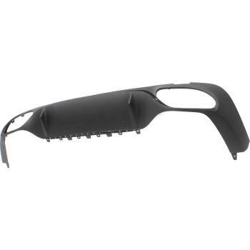 MERCEDES-BENZ E-CLASS SEDAN (213) REAR BUMPER COVER LOWER TXT-BLACK(E300/350/400/450 WO/LUXURY)(E43) OEM#2138851801 2017-2023 PL# MB1195119