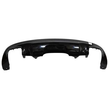 MERCEDES-BENZ GLA-CLASS REAR BUMPER LOWER VALANCE GLOSS-BLACK (GLA WO/AMG)(W/NIGHT PKG) OEM#1568854525 2015-2017 PL# MB1195139