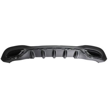 MERCEDES-BENZ A-CLASS SEDAN (177) REAR BUMPER LOWER VALANCE PRIMED (A220 W/AMG) OEM#1778853701 2019-2022 PL# MB1195141