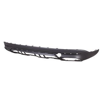 MERCEDES-BENZ GLE-CLASS SUV (167)  REAR BUMPER LOWER VALANCE TXT (WO/SENSOR)(WO/TOWING)(GLE350/450 WO/AMG) **CAPA** OEM#1678856400 2020-2023 PL# MB1195143C