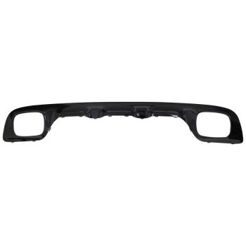 MERCEDES-BENZ GLA-CLASS REAR BUMPER LOWER TRIM PTD-BLACK (GLA250 W/AMG)(W/NIGHT PKG) OEM#1568855301 2018-2020 PL# MB1195148