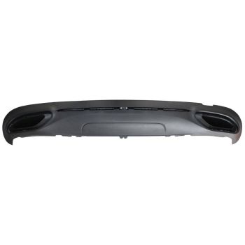 MERCEDES-BENZ A-CLASS SEDAN (177) REAR BUMPER LOWER VALANCE TXT-BLACK (A220 WO.AMG) OEM#1778807205 2019-2022 PL# MB1195149