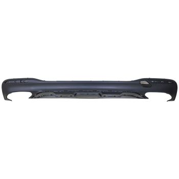 MERCEDES-BENZ GLE-CLASS SUV PLUG-IN (166) (GLE550e) REAR BUMPER LOWER VALANCE TXT-BLACK (W/AMG) OEM#1668851138 2016-2018 PL# MB1195158