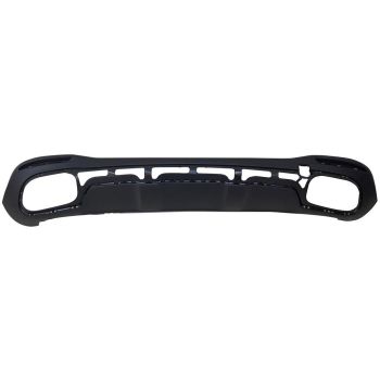 MERCEDES-BENZ GLE-CLASS SUV (167) REAR BUMPER LOWER VALANCE TXT-BLACK (WO/SENSOR)(WO/TOW)(GLE350/450 W/AMG)(GLE580) OEM#1678852503 2020-2021 PL# MB1195161