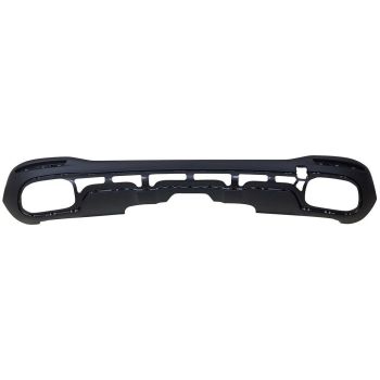 MERCEDES-BENZ GLE-CLASS SUV (167) REAR BUMPER LOWER VALANCE TXT-BLACK (WO/SENSOR)(W/TOW)(GLE350/450 W/AMG)(GLE580) OEM#1678852603 2020-2021 PL# MB1195162