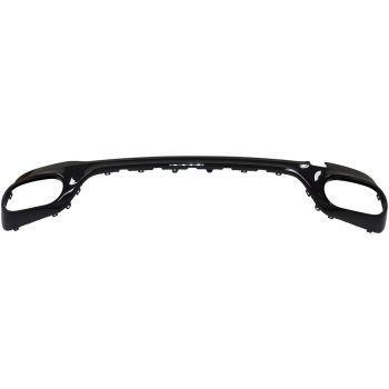 MERCEDES-BENZ GLB-CLASS (247) REAR BUMPER LOWER VALANCE GLOSS-BLACK (GLB250 W/AMG) OEM#2478850403 2020-2025 PL# MB1195165