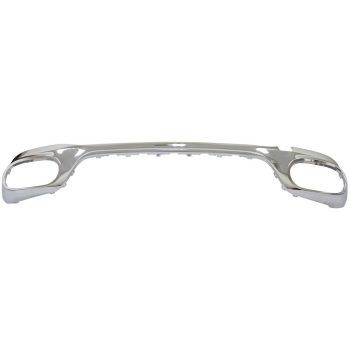 MERCEDES-BENZ GLB-CLASS (247) REAR BUMPER LOWER VALANCE CHROME (GLB250 W/AMG) OEM#2478859902 2020-2025 PL# MB1195166