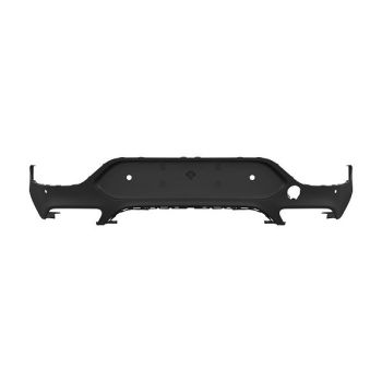 MERCEDES-BENZ GLC-COUPE (253) REAR BUMPER LOWER VALANCE TXT-BLACK (W/ACTIVE PK ASSIST)(GLC63) OEM#2538856702 2018-2019 PL# MB1195168