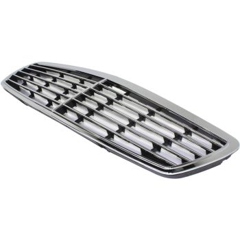 MERCEDES-BENZ E-CLASS (210) (SEDAN 00-02/WAGON ) GRILLE ASSEMBLY (SEDAN W/Classic model & Elegance Pkg) OEM#2108800583 2000-2003 PL# MB1200119