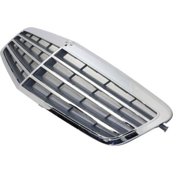 MERCEDES-BENZ E-CLASS SEDAN (212) GRILLE ASSY(W/SPORT) (WO/ADAPTIVE CRUISE)(EXC E63) OEM#21288001839040 2010-2013 PL# MB1200149