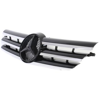 MERCEDES-BENZ C-CLASS COUPE (203)  GRILLE BLACK (W/MLDG) OEM#2038800383 2002-2003 PL# MB1200150