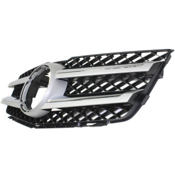 MERCEDES-BENZ GLK-CLASS (204) GRILLE CHR/BLK (W/ALUMINUM TRIM) OEM#20488008839776-PFM 2010-2015 PL# MB1200161