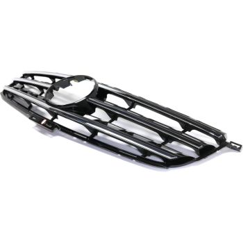 MERCEDES-BENZ ML-CLASS (166) GRILLE ASSEMBLY CHR/BLK WO/EMBLEM **CAPA** OEM#16688009859040 2012-2015 PL# MB1200162C