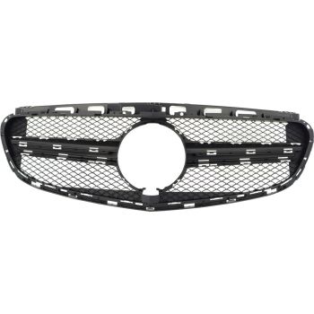 MERCEDES-BENZ E-CLASS SEDAN (212) GRILLE BLACK (E63) OEM#2128855165 2014-2015 PL# MB1200164