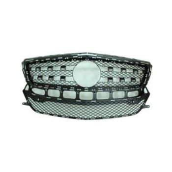 MERCEDES-BENZ CLS-CLASS (4DOORS)(218)  GRILLE BLACK (CLS550)(WO/SPORT)(W/ PARKTRONIC) OEM#2188850165 2012-2014 PL# MB1200167
