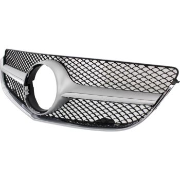 MERCEDES-BENZ E-CLASS COUPE (212) GRILLE ASSY (WO/CAMERA) OEM#20788031839982 2014-2017 PL# MB1200179