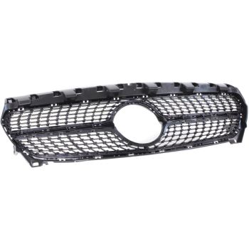 MERCEDES-BENZ CLA-CLASS GRILLE PTD (CLA250)(W/O/SPORT) OEM#1178801503 2014-2016 PL# MB1200185