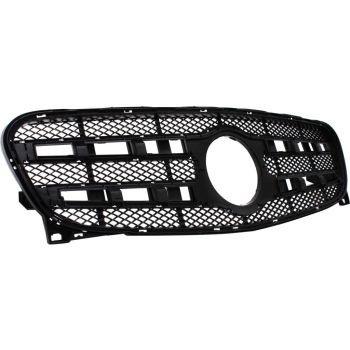 MERCEDES-BENZ GLA-CLASS GRILLE INNER MAT BLACK (GLA250) OEM#1568801200 2015-2017 PL# MB1200188