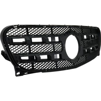 MERCEDES-BENZ GLA-CLASS GRILLE INNER MAT BLACK (GLA250)**CAPA** OEM#1568801200 2015-2017 PL# MB1200188C