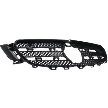 MERCEDES-BENZ E-CLASS SEDAN (213)  GRILLE BLACK (E300/350/400/450 WO/LUXURY)(W/ CAMERA) OEM#213888022364 2017-2020 PL# MB1200189