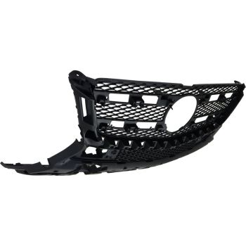 MERCEDES-BENZ GL-CLASS (166) GRILLE BLACK (WO/AMGPKG; WO/OFF ROAD PKG)**CAPA** OEM#1668852465 2013-2016 PL# MB1200190C