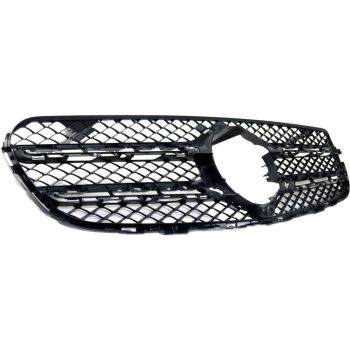 MERCEDES-BENZ GLC-CLASS GRILLE INNER MAT-BLK (W/SURROUND VIEW CAMERA) (GLC 300) OEM#2538882100 2016-2019 PL# MB1200192