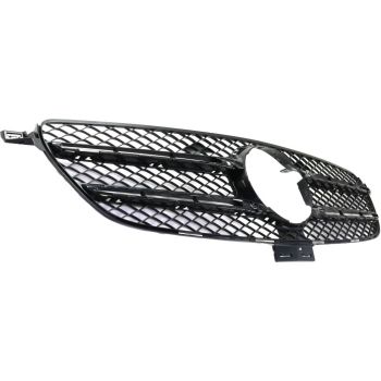 MERCEDES-BENZ GLE-CLASS SUV (166) GRILLE MAT-BLK (EXC GLE63) (WO/SURROUND VIEW) OEM#1668880260 2016-2019 PL# MB1200196