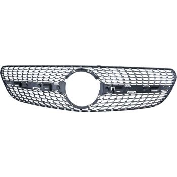MERCEDES-BENZ E-CLASS COUPE (238) GRILLE BLACK (WO/CAMERA)(E400/450)(W/AMG) OEM#2388881300 2018-2020 PL# MB1200197