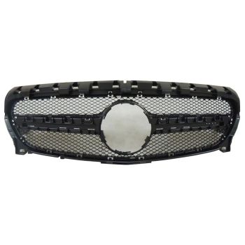 MERCEDES-BENZ CLA-CLASS  GRILLE BLACK (CLA45) OEM#1178880700 2017-2019 PL# MB1200204