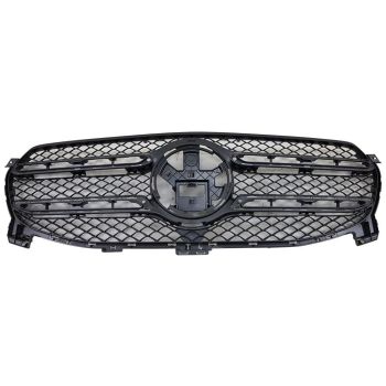 MERCEDES-BENZ GLE-CLASS SUV (167)  GRILLE TXT-BLACK (WO/SENSOR)(WO/CAMERA) OEM#1678880900 2020-2023 PL# MB1200210